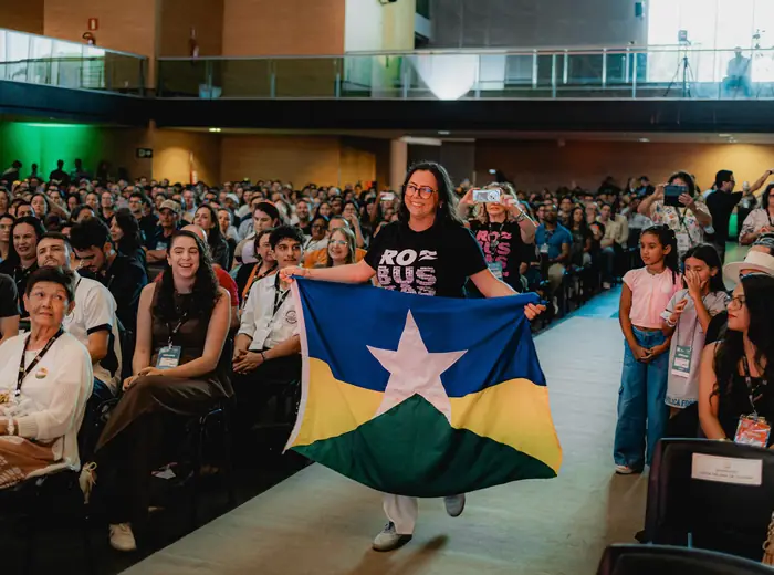 Cerimônia de premiação do Concurso Florada Premiada
