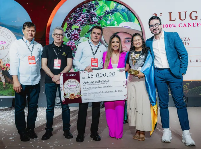 Cerimônia de premiação do Concurso Florada Premiada