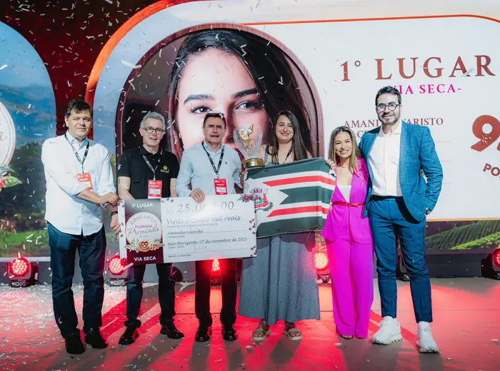 Cerimônia de premiação do Concurso Florada Premiada