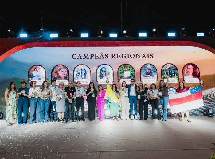 Cerimônia de premiação do Concurso Florada Premiada