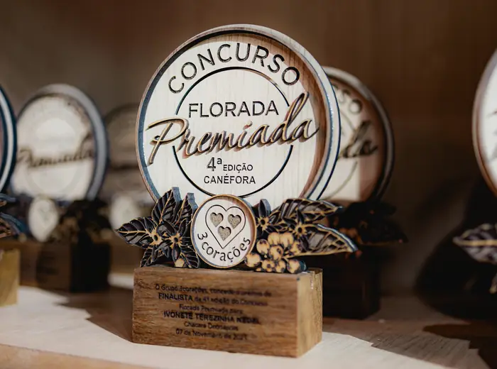 Cerimônia de premiação do Concurso Florada Premiada